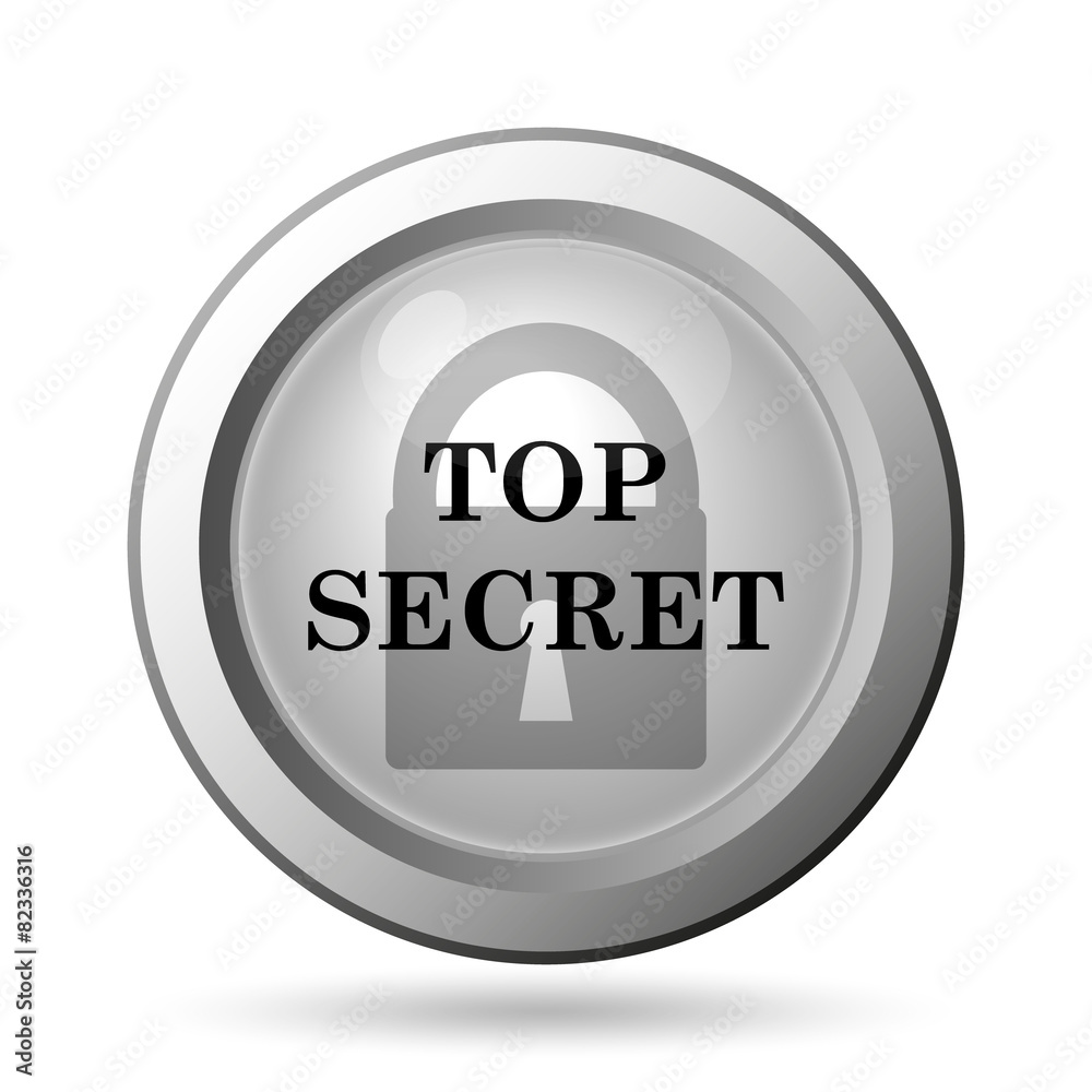Top secret icon Top secret icon
