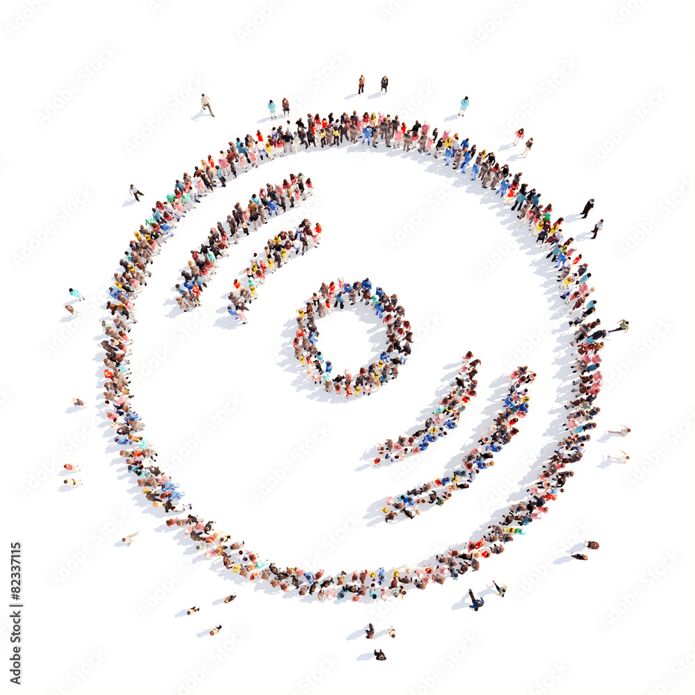 people in the form of a plate. people in the form of a plate.