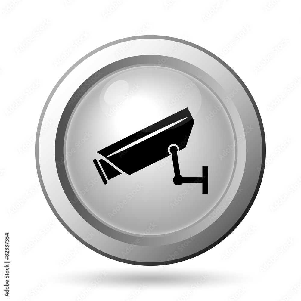 Surveillance camera icon Surveillance camera icon