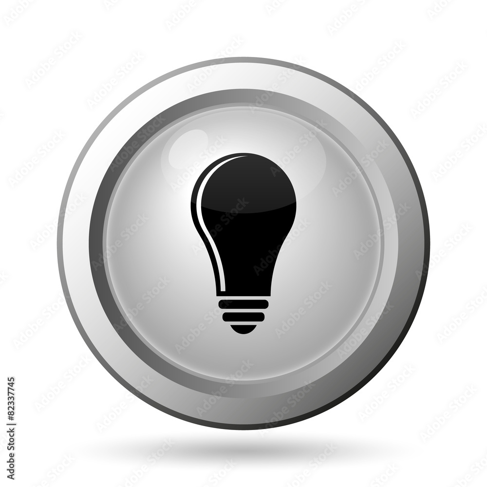 Light bulb - idea icon Light bulb - idea icon