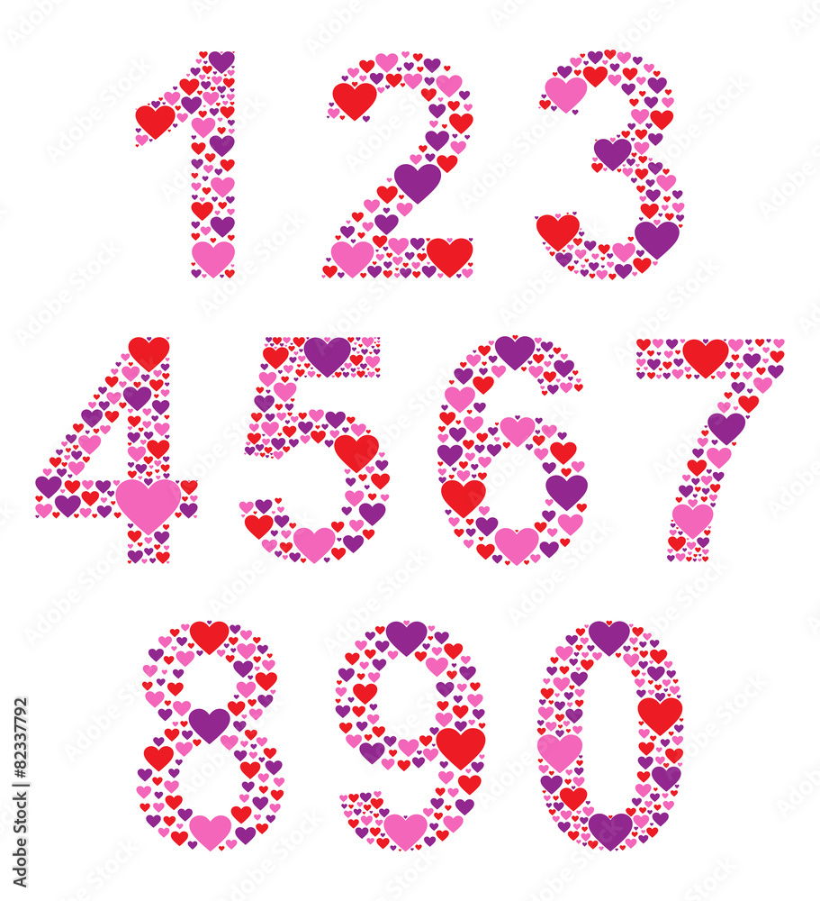Hearty Numbers Hearty Numbers