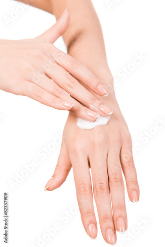 Female hands