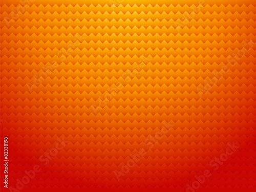 modern jagged orange background