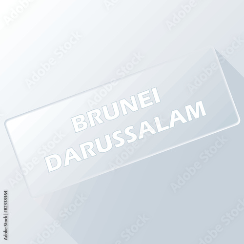 Brunei darussalam unique button
