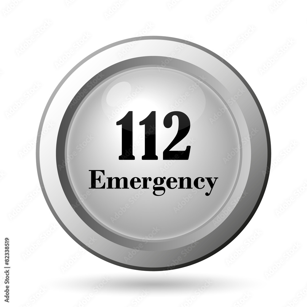 112 Emergency icon 112 Emergency icon