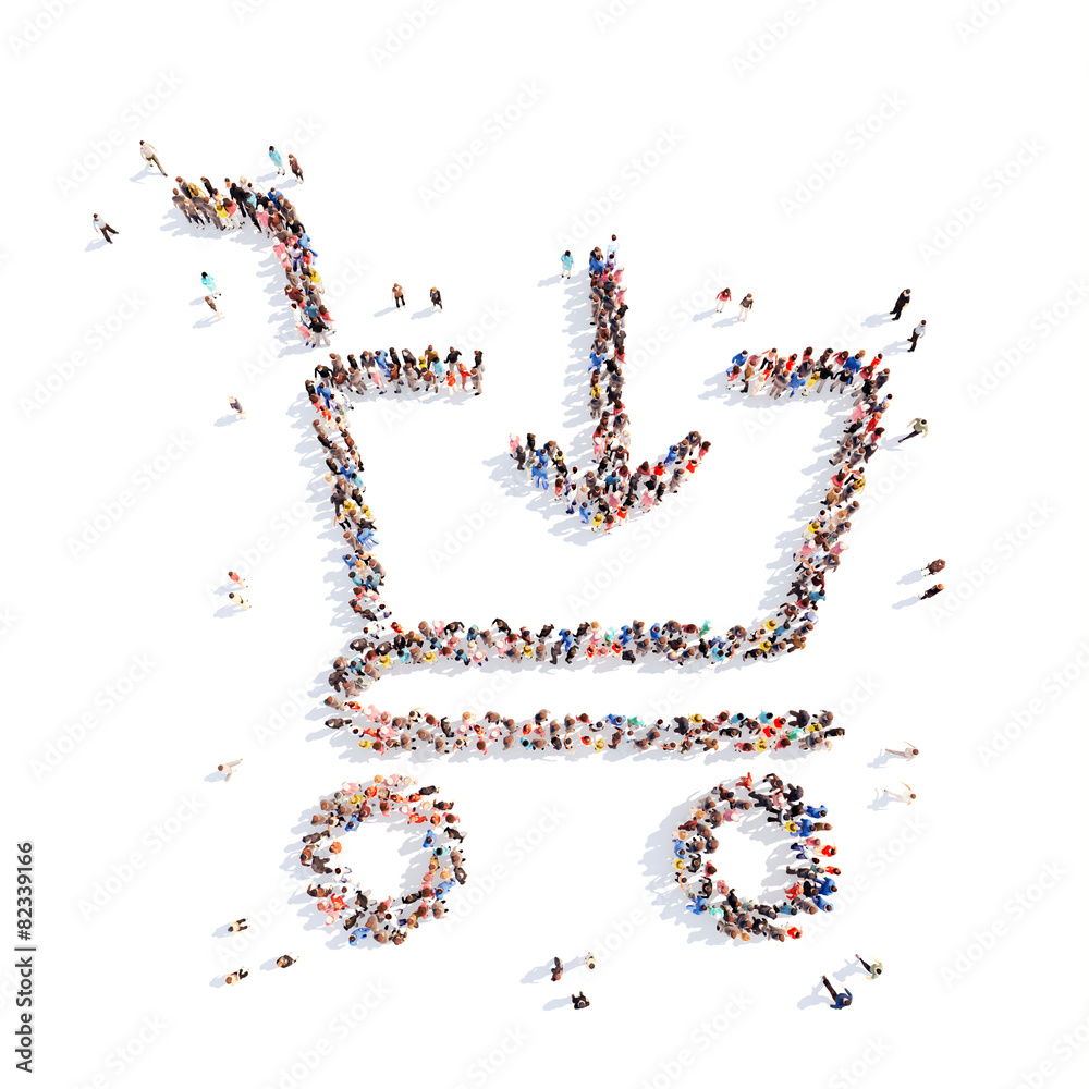 people in the form of a basket. people in the form of a basket.