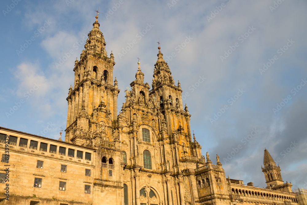 Cathedral Santiago de Compostela, Galicia, Spain