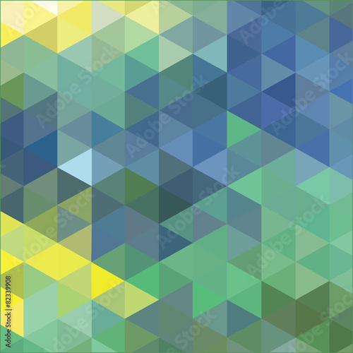 vector mosaic background