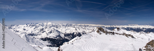 Alpenpanorama, Österreich © U. Gernhoefer