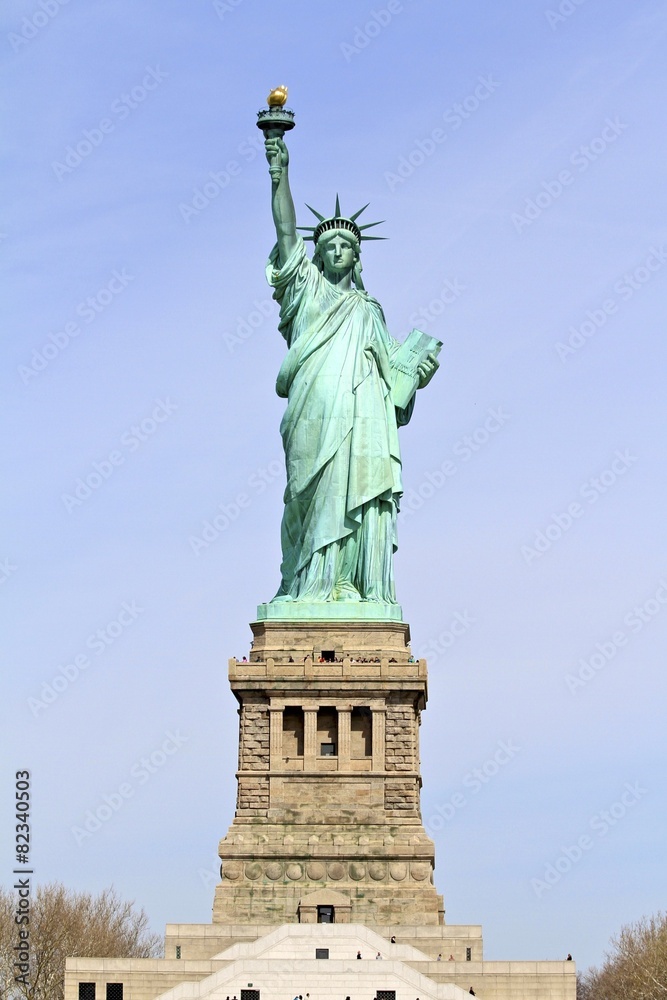 Statue of Liberty at Ellis Island