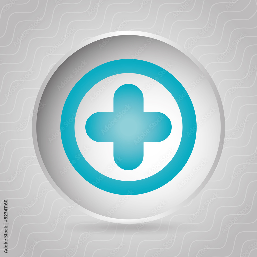 Obraz premium medical icon