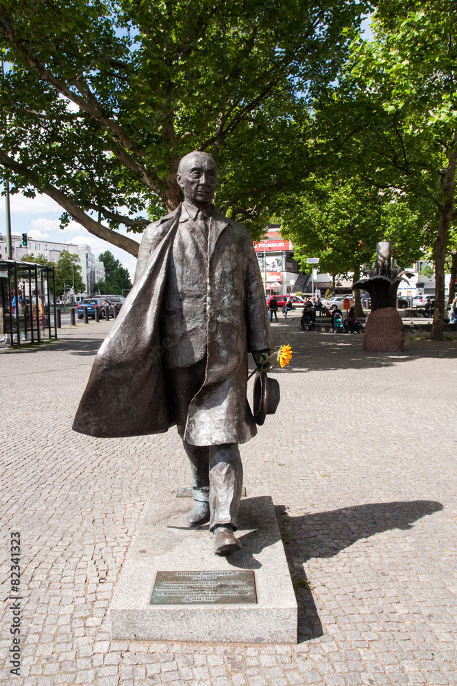 Obraz premium Adenauerplatz Berlin