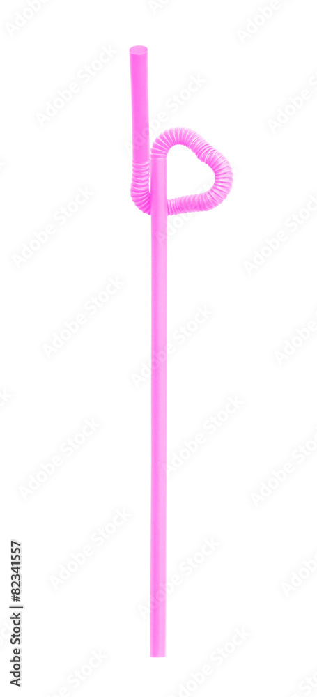 drinking straw isolated on white drinking straw isolated on white