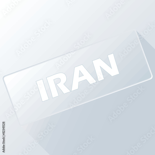 Iran unique button