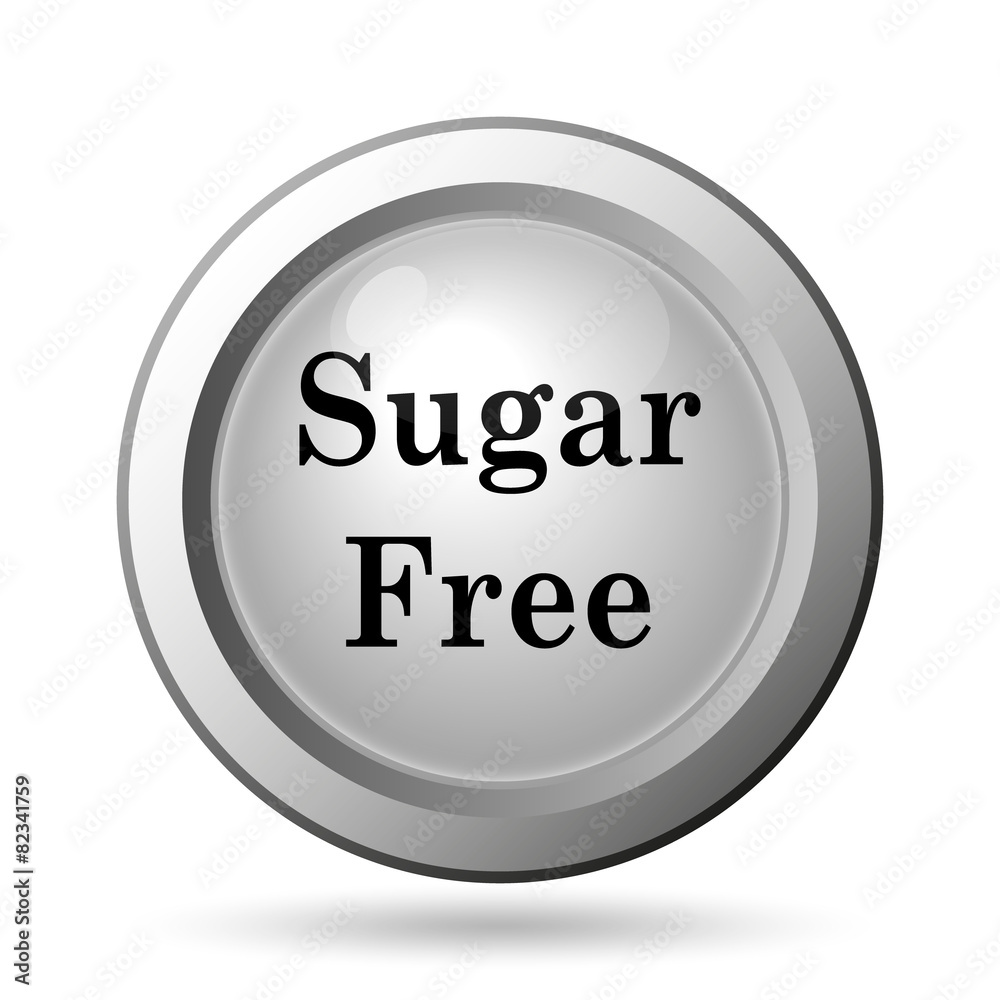 Sugar free icon Sugar free icon