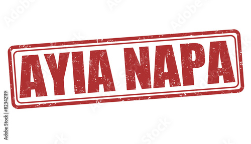 Ayia Napa stamp