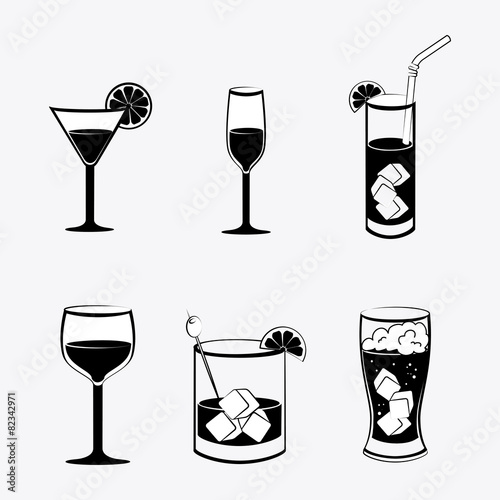 Cocktail design.