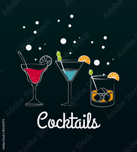 Cocktail design.