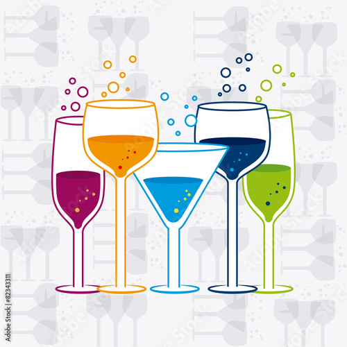 Cocktail design.