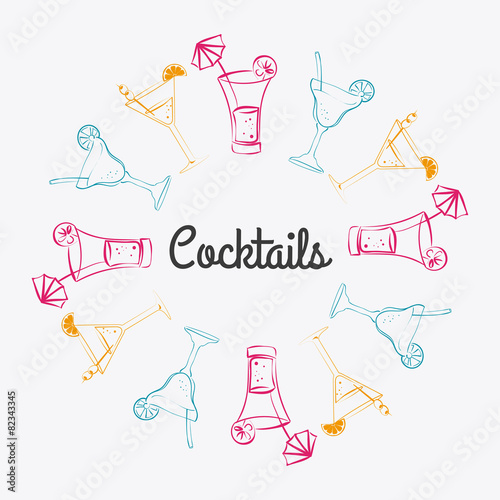 Cocktail design.