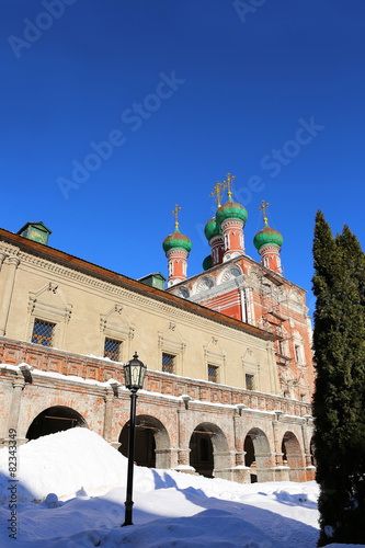 Vysokopetrovsky Monastery in Moscow