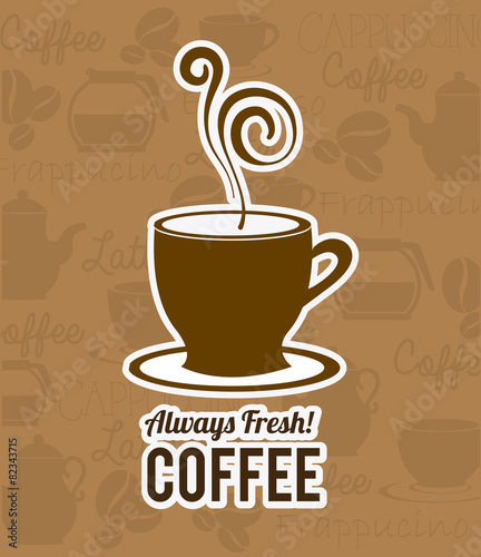 Coffee design.