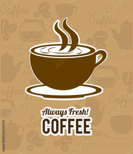 Coffee design.