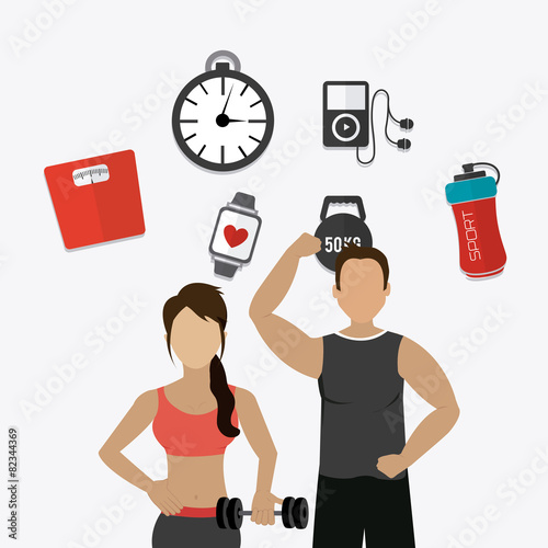 Fitness design.