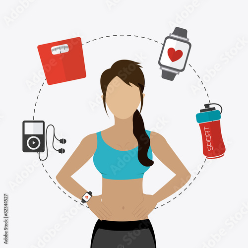 Fitness design.