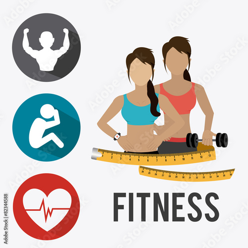 Fitness design.
