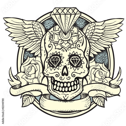 Sugar skull