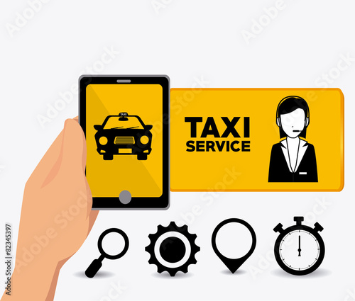 Taxi design.