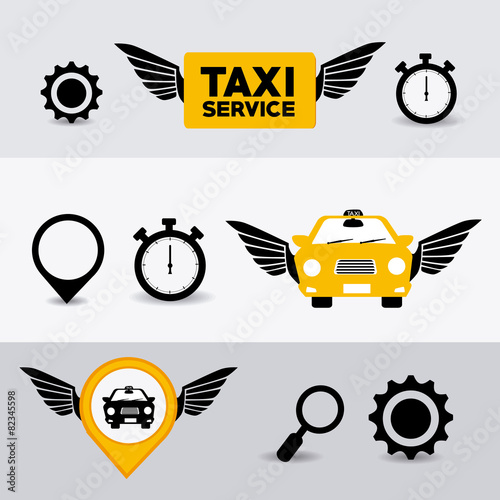 Taxi design.