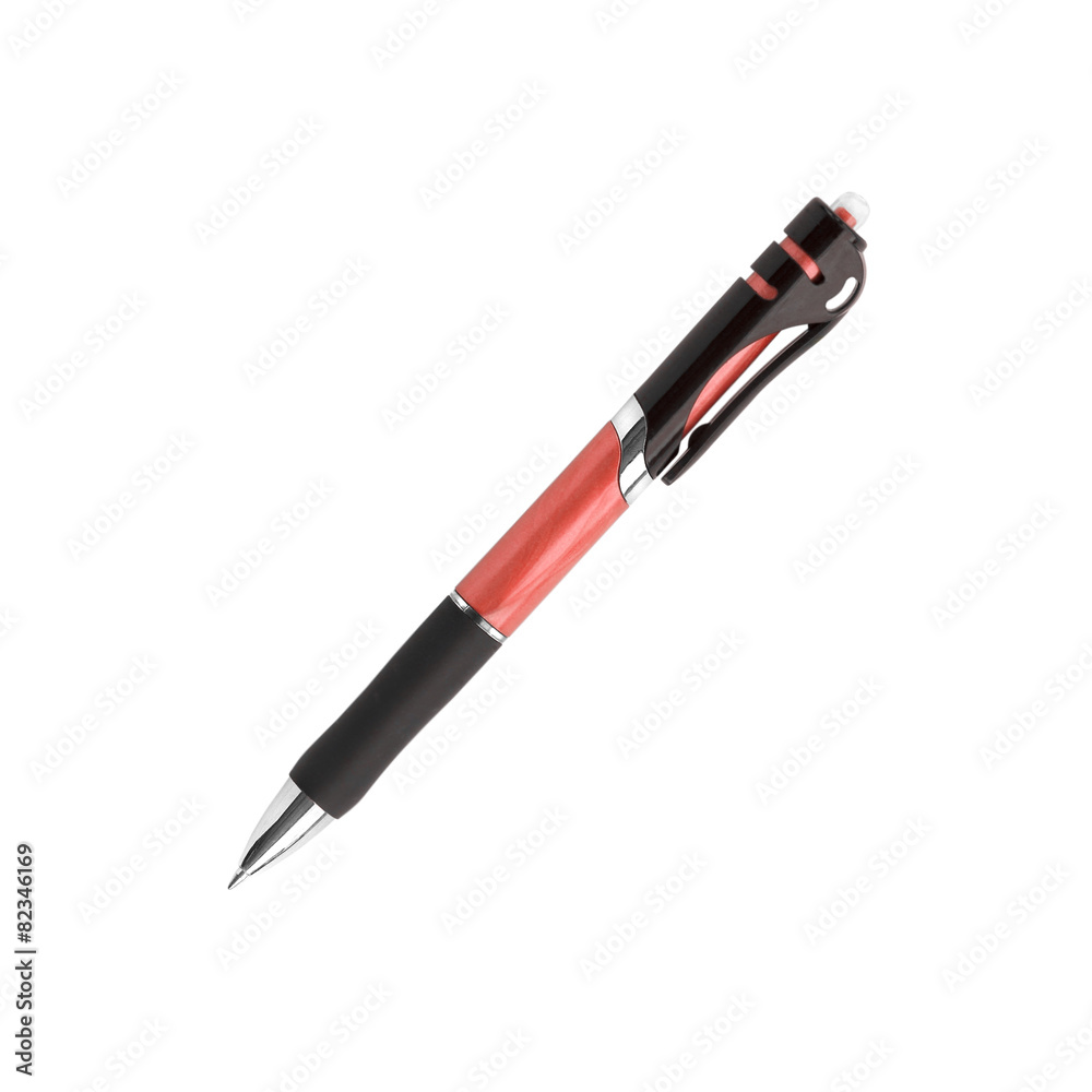 pen isolated on white background pen isolated on white background