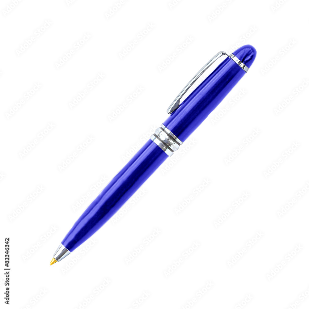 pen isolated on white background pen isolated on white background