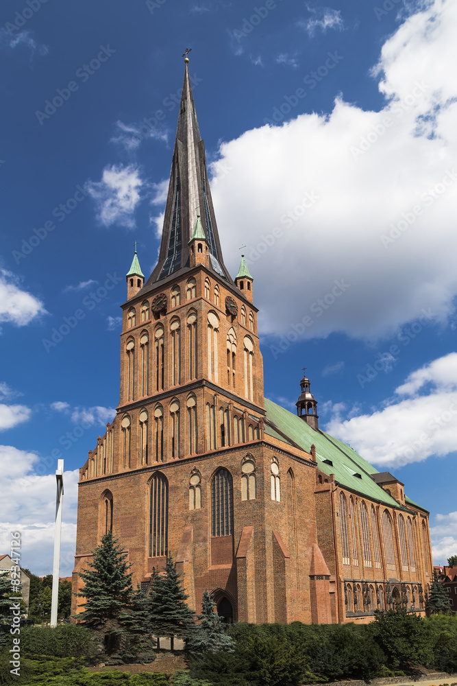 Cathedral Basilica of St James the Apostle in Szczecin