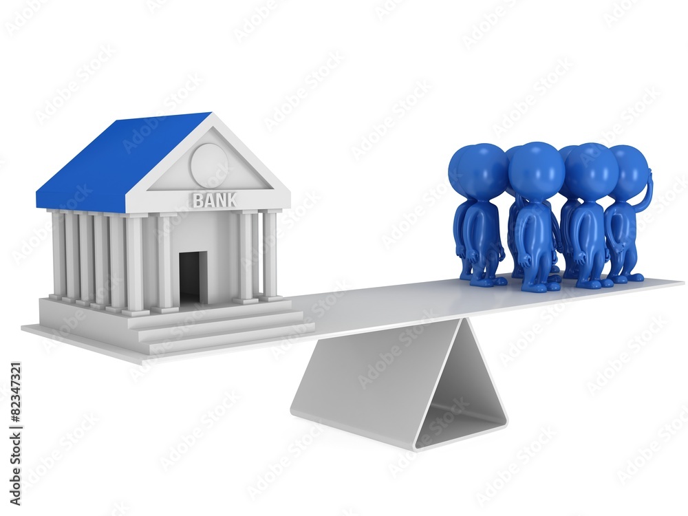 Perfect balance between bank and clients. Perfect balance between bank and clients.