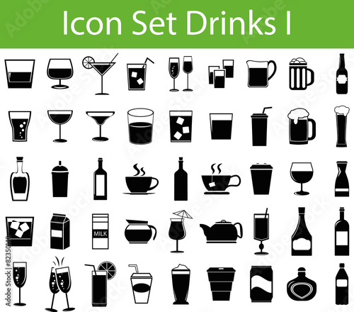 Icon Set Drinks I