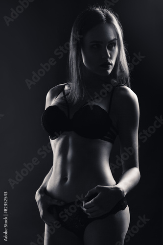 sexy girl in lingerie © putilov_denis