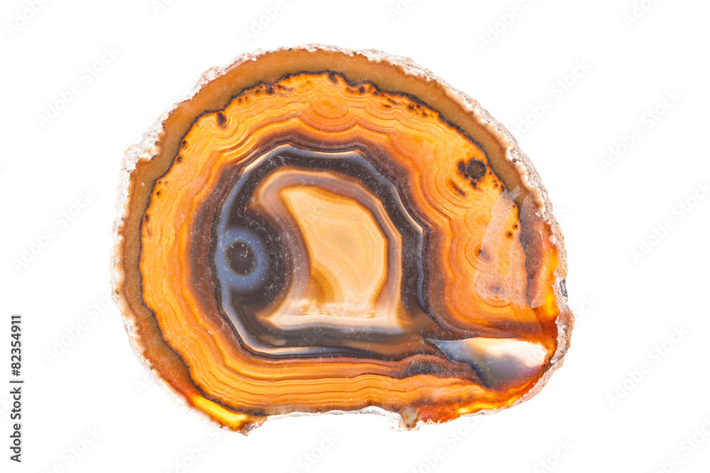Agate Geode slice Agate Geode slice