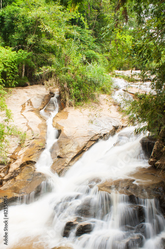 Mae sa Waterfall Chiang Mai Province Thailand.