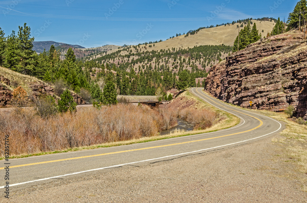 Montana Frontage Road