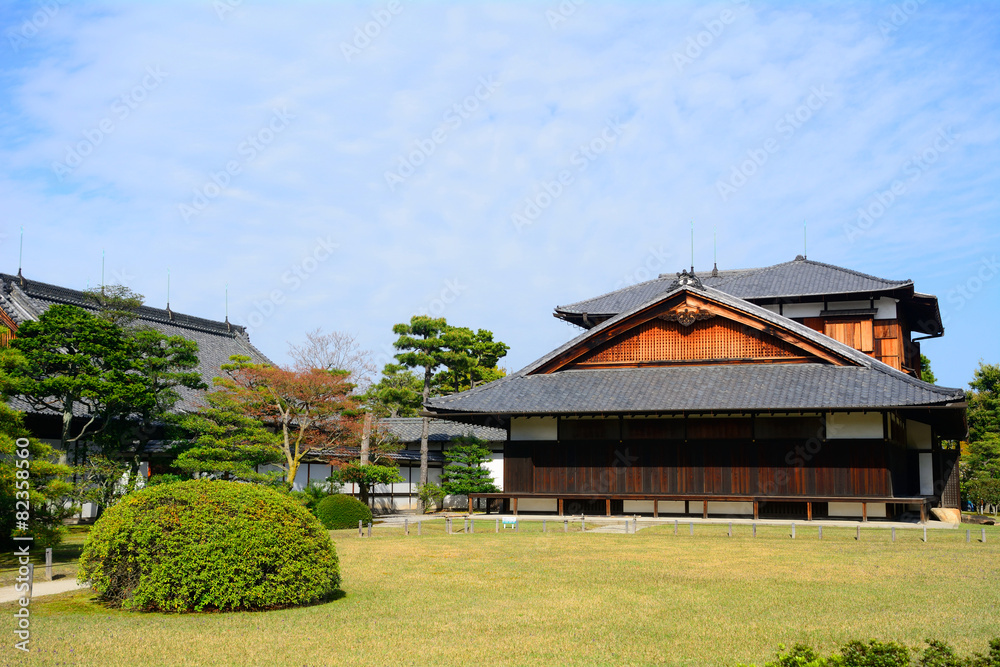Honmaru palace, Kyoto, Japan