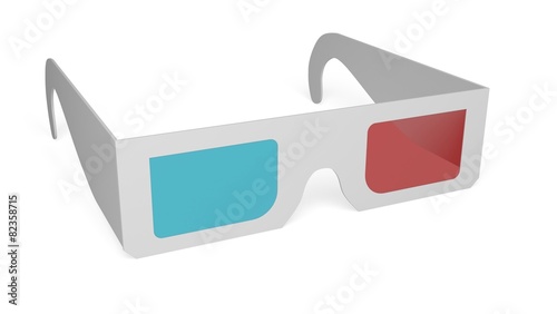 Glasses. 3D. 3d glasses