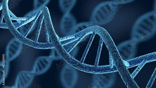 DNA. 3D. DNA Strands