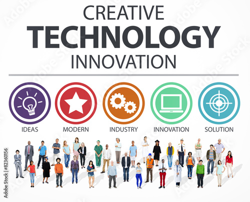 Creative Technology Innovation Media Digital Concept