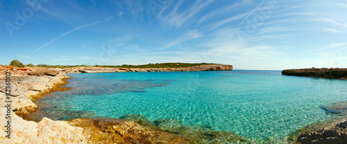 Fototapeta Naklejka Na Ścianę i Meble -  blue lagoon Comino island Malta Gozo