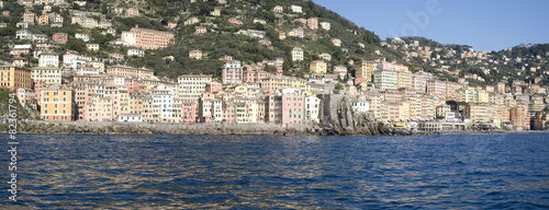 Fototapeta Naklejka Na Ścianę i Meble -  Camogli, Italian Riviera