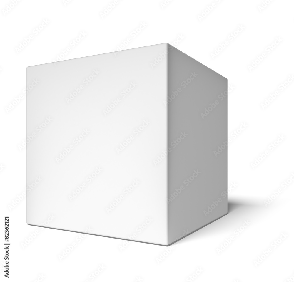 Box. 3D. Cube-shaped Software Package Box Box. 3D. Cube-shaped Software Package Box
