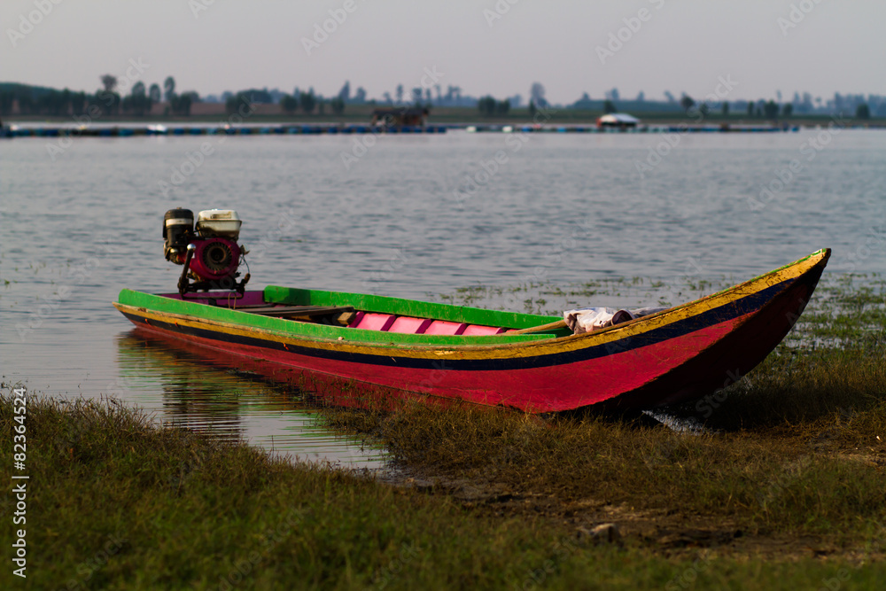 Fototapeta premium fishing boat